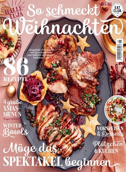 Eat Club – So schmeckt – Oktober 2021 Cover