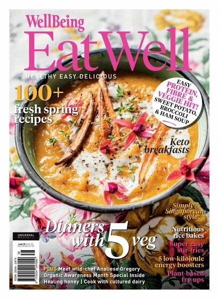 Eat Well – September 2021 Cover