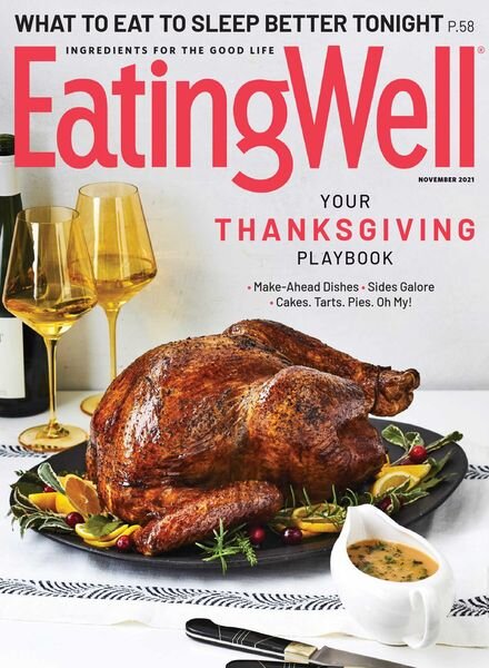 EatingWell – November-December 2021 Cover