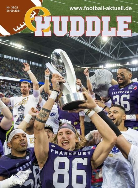 eHUDDLE – 28 September 2021 Cover