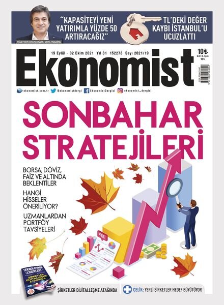 Ekonomist – 18 Eylul 2021 Cover