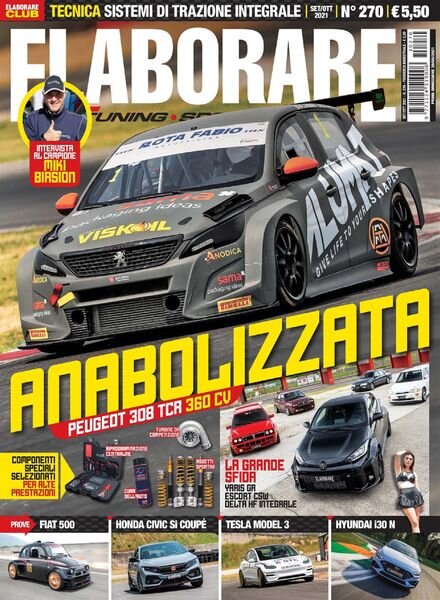 Elaborare – Settembre-Ottobre 2021 Cover