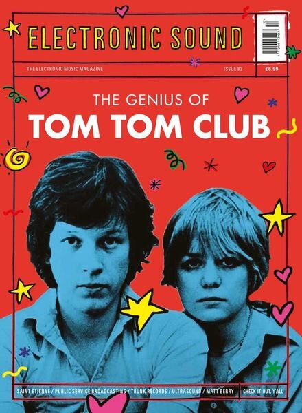 Electronic Sound – Issue 82 – October 2021 Cover