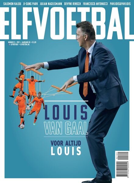 ELF Voetbal – september 2021 Cover