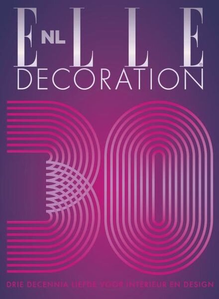 Elle Decoration Netherlands – september 2021 Cover