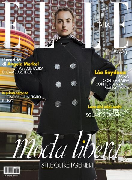 Elle Italia – 09 ottobre 2021 Cover