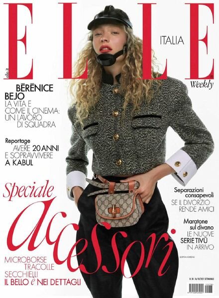 Elle Italia – 16 ottobre 2021 Cover