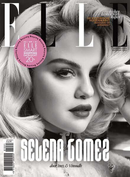 Elle Netherlands – oktober 2021 Cover