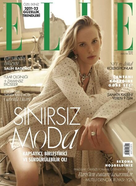 ELLE- Turkey – 04 Ekim 2021 Cover