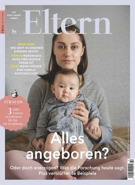 Eltern – Oktober 2021 Cover