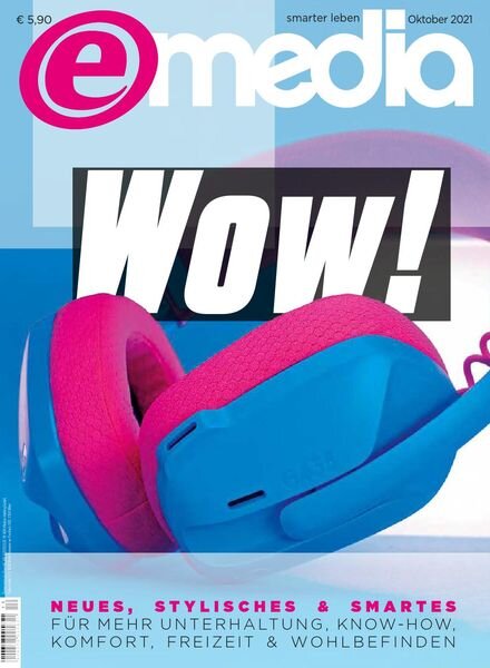 eMedia – October 2021 Cover