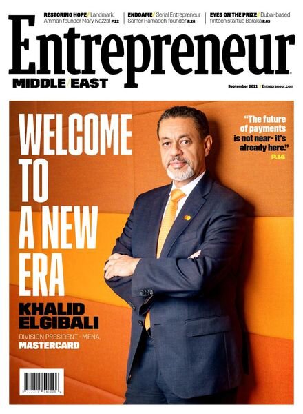 Entrepreneur Middle East – September 2021 Cover