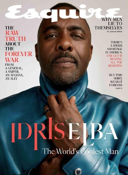 Esquire USA – October 2021 Cover
