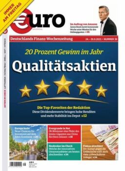 Euro am Sonntag – 24 September 2021