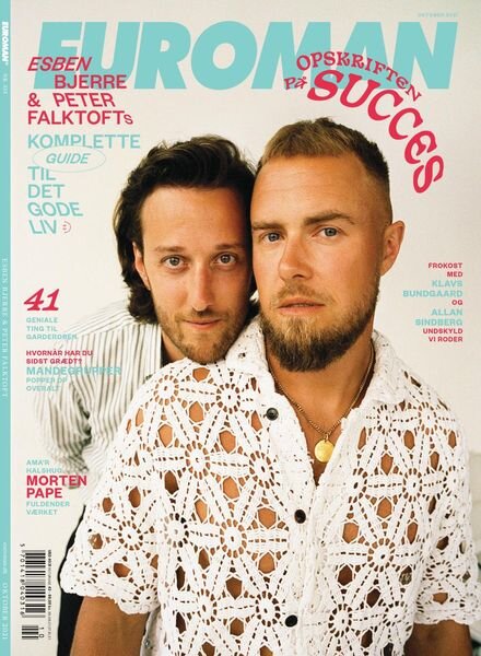 Euroman – oktober 2021 Cover