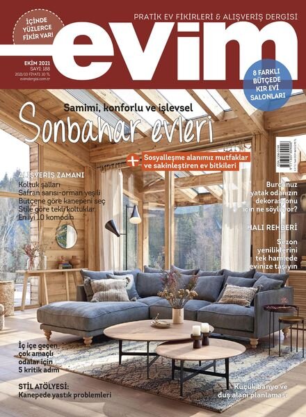 Evim – 01 Ekim 2021 Cover