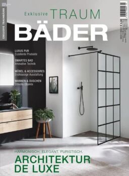 Exklusive Traumbader – Oktober 2021