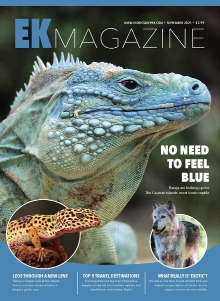 Exotics Keeper – September 2021 Cover