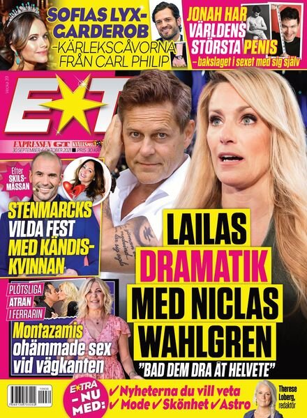 Extra – 30 september 2021 Cover