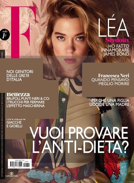 F – 10 Ottobre 2021 Cover