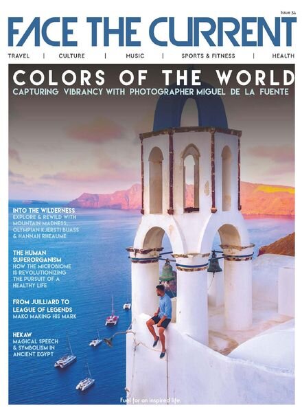 Face the Current – July 2021 Cover