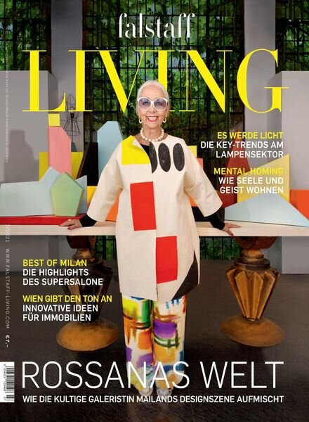 Falstaff Living – Oktober 2021 Cover