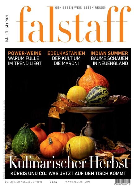 falstaff – Oktober 2021 Cover