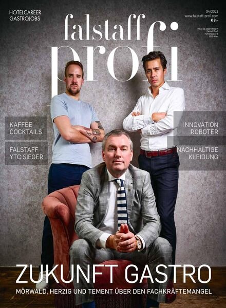 Falstaff Profi – April 2021 Cover