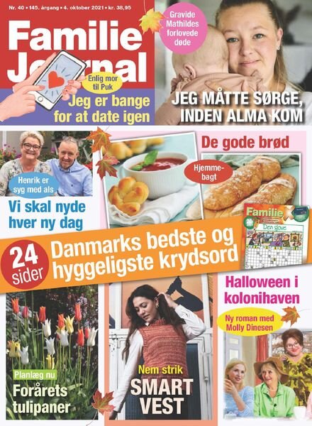 Familie Journal – 04. oktober 2021 Cover