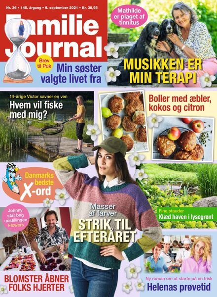 Familie Journal – 06 september 2021 Cover