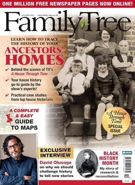 Family Tree UK – October 2021 Cover