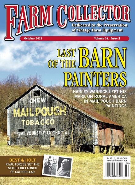 Farm Collector – October 2021 Cover