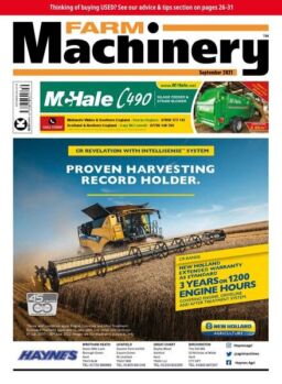 Farm Machinery – September 2021