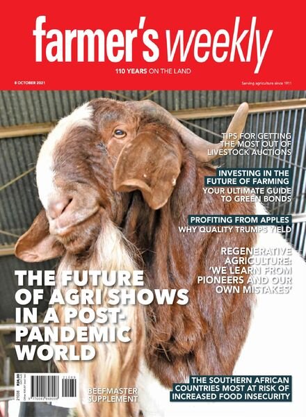 Farmer’s Weekly – 08 October 2021 Cover