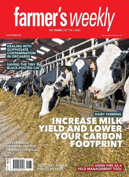 Farmer’s Weekly – 24 September 2021 Cover