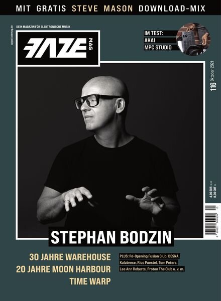 FAZE Magazin – Oktober 2021 Cover