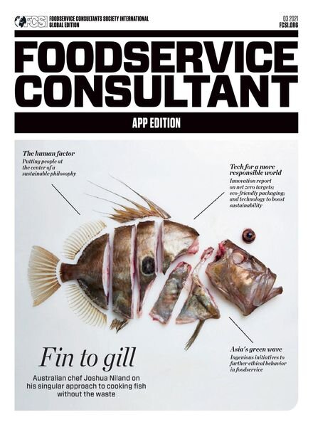 FCSI Foodservice Consultant – September 2021 Cover