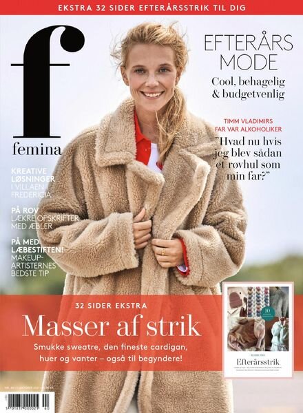 Femina Denmark – 07. oktober 2021 Cover