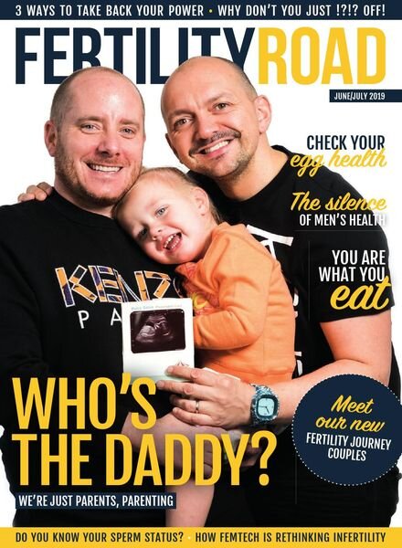 Fertility Road UK – Issue 50 – June-July 2019 Cover