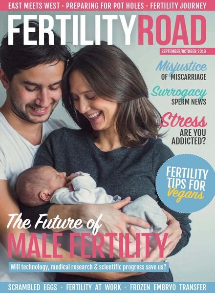 Fertility Road UK – Issue 52 – September-October 2019 Cover