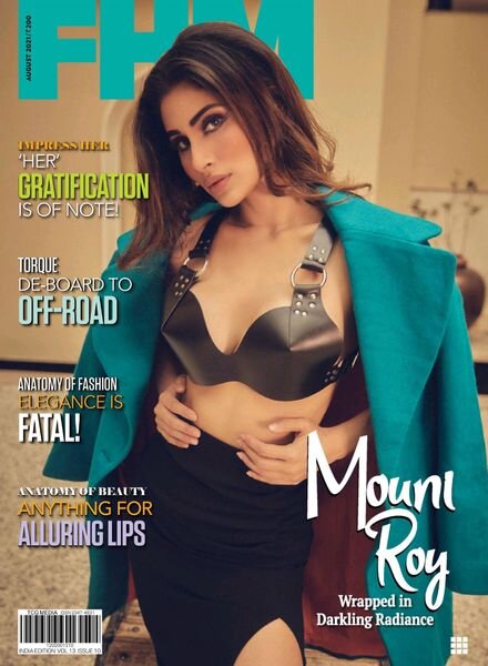 FHM India – August 2021 Cover