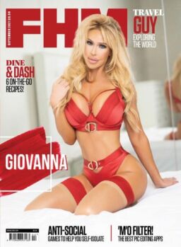FHM USA – September 2021
