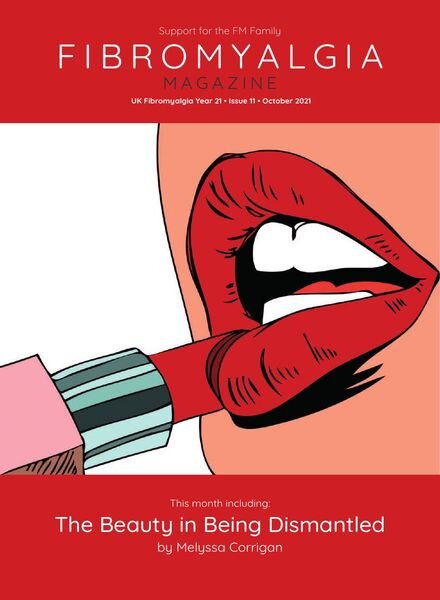 Fibromyalgia Magazine – October 2021 Cover