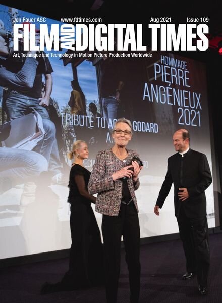 Film and Digital Times – Issue 109 – August 2021 Cover