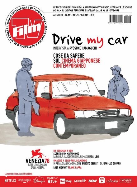Film Tv – 14 Settembre 2021 Cover