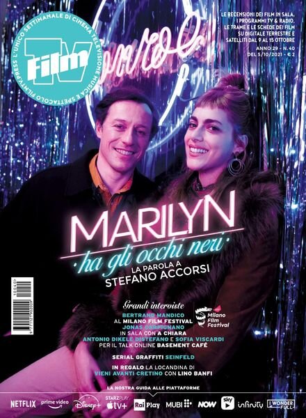 Film Tv – 5 Ottobre 2021 Cover