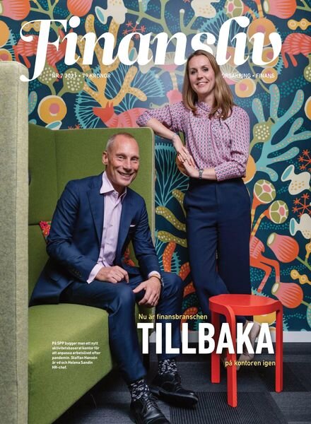 Finansliv – 13 oktober 2021 Cover