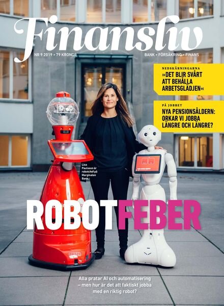 Finansliv – 22 november 2019 Cover