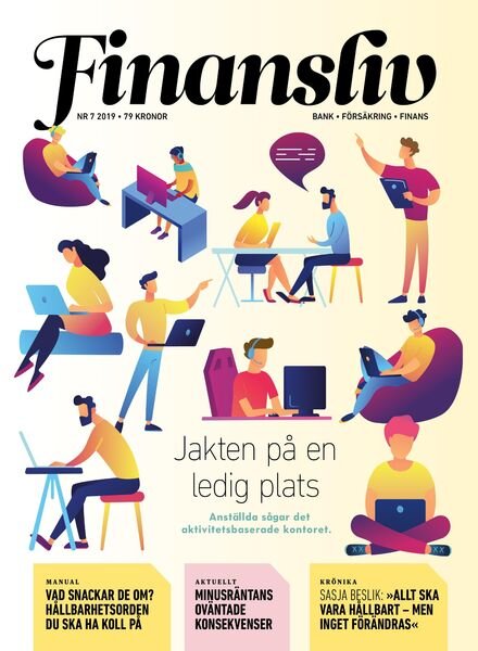 Finansliv – 27 september 2019 Cover