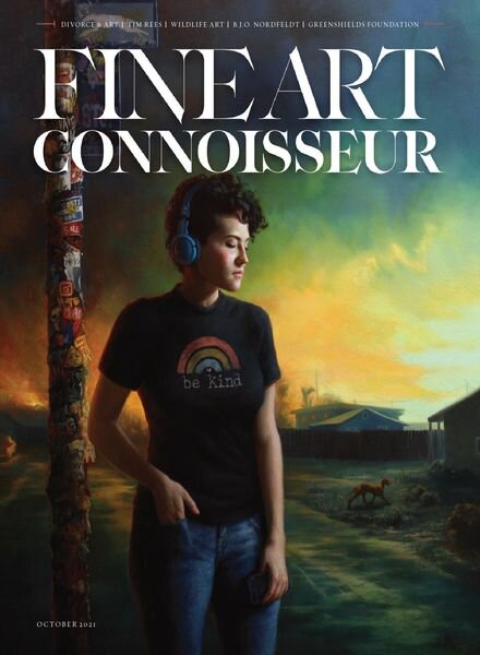 Fine Art Connoisseur – September-October 2021 Cover
